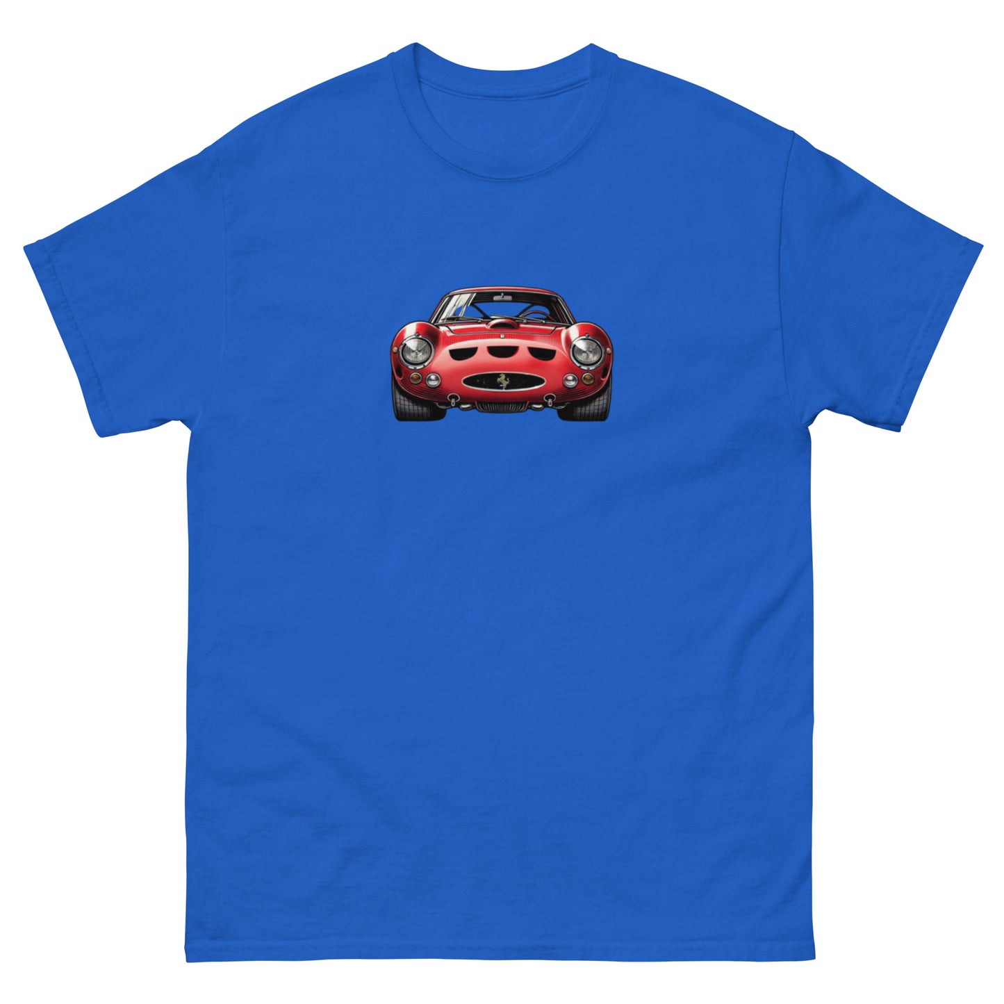 Ferrari 250 GTO t-shirt - classic car tee, car enthusiast apparel, gifts for him, unisex