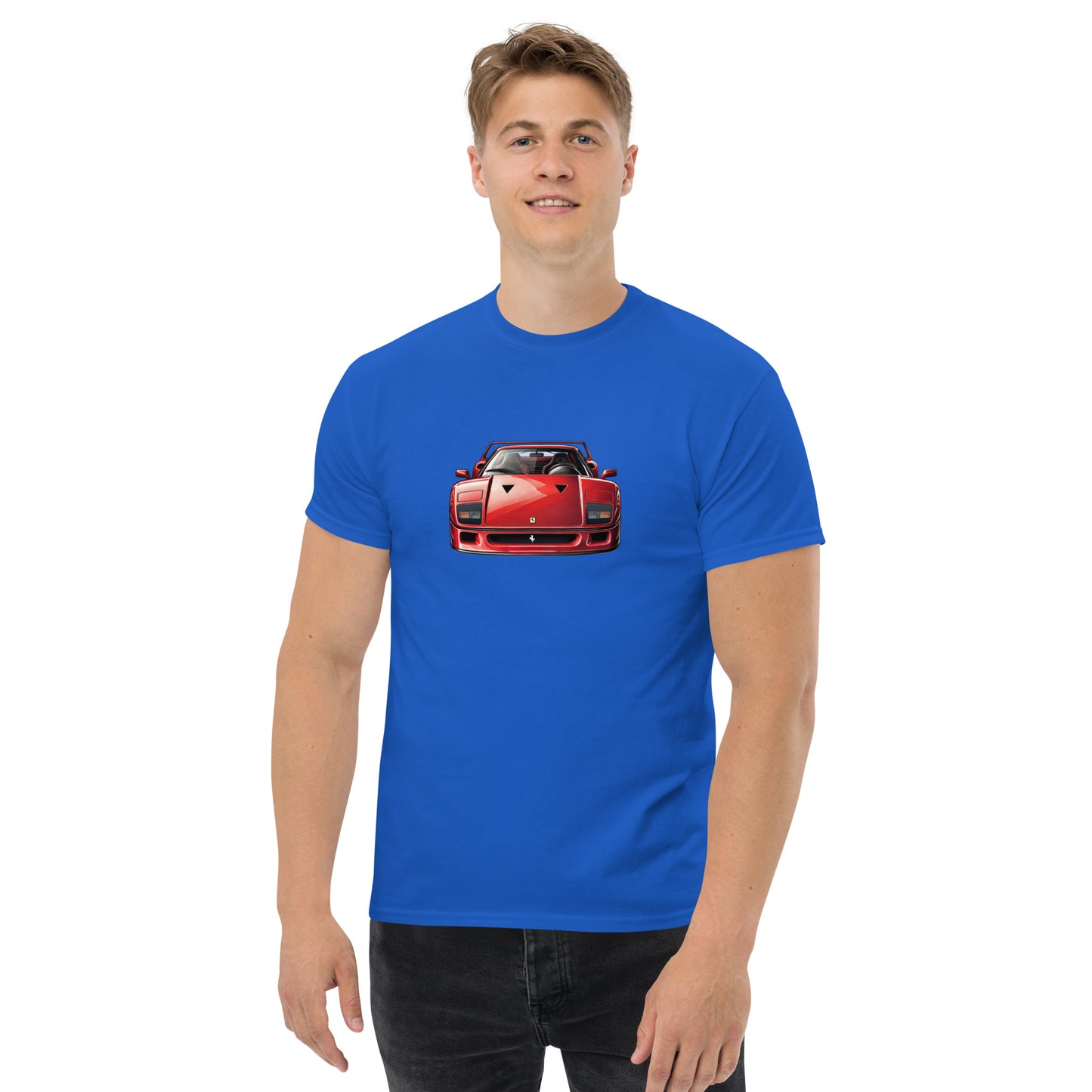 Ferrari F40 t-shirt - supercar tee, car enthusiast apparel, gifts for him, unisex