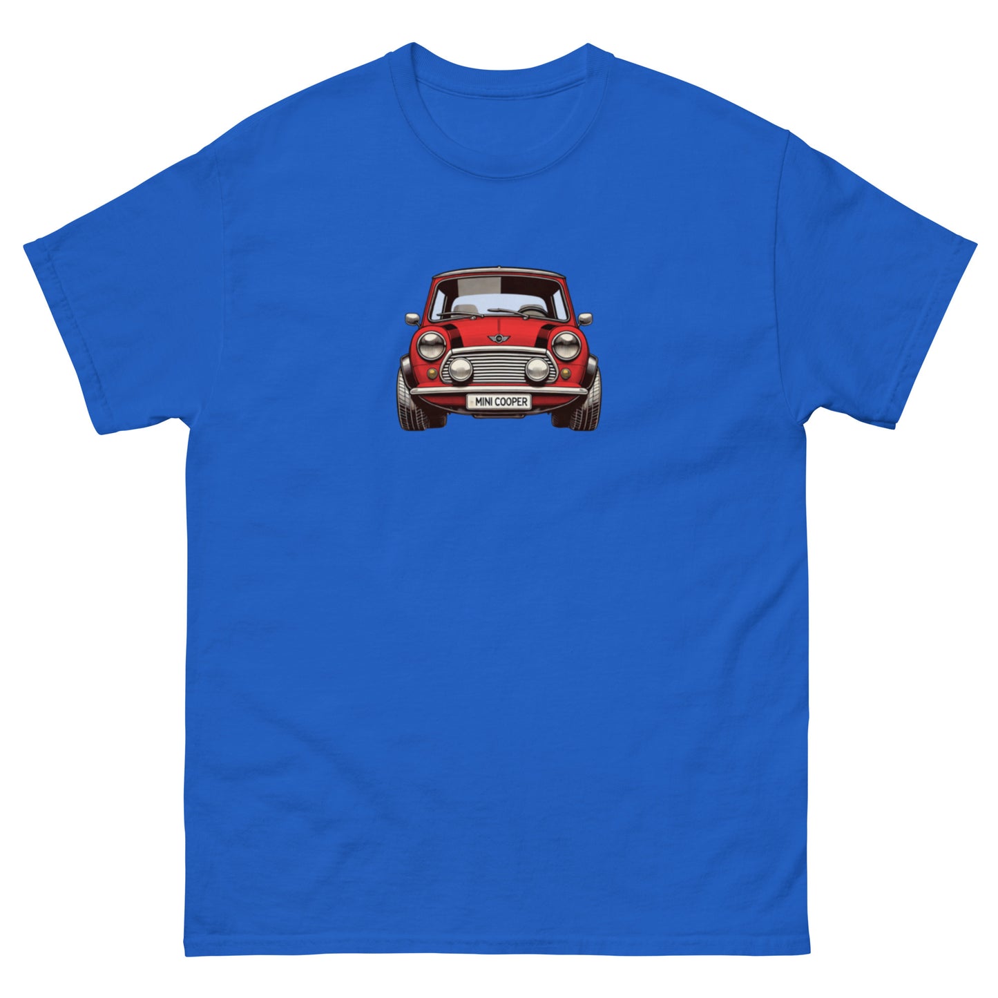 Mini Cooper classic car t-shirt - classic car tee, car enthusiast apparel, gifts for him, unisex