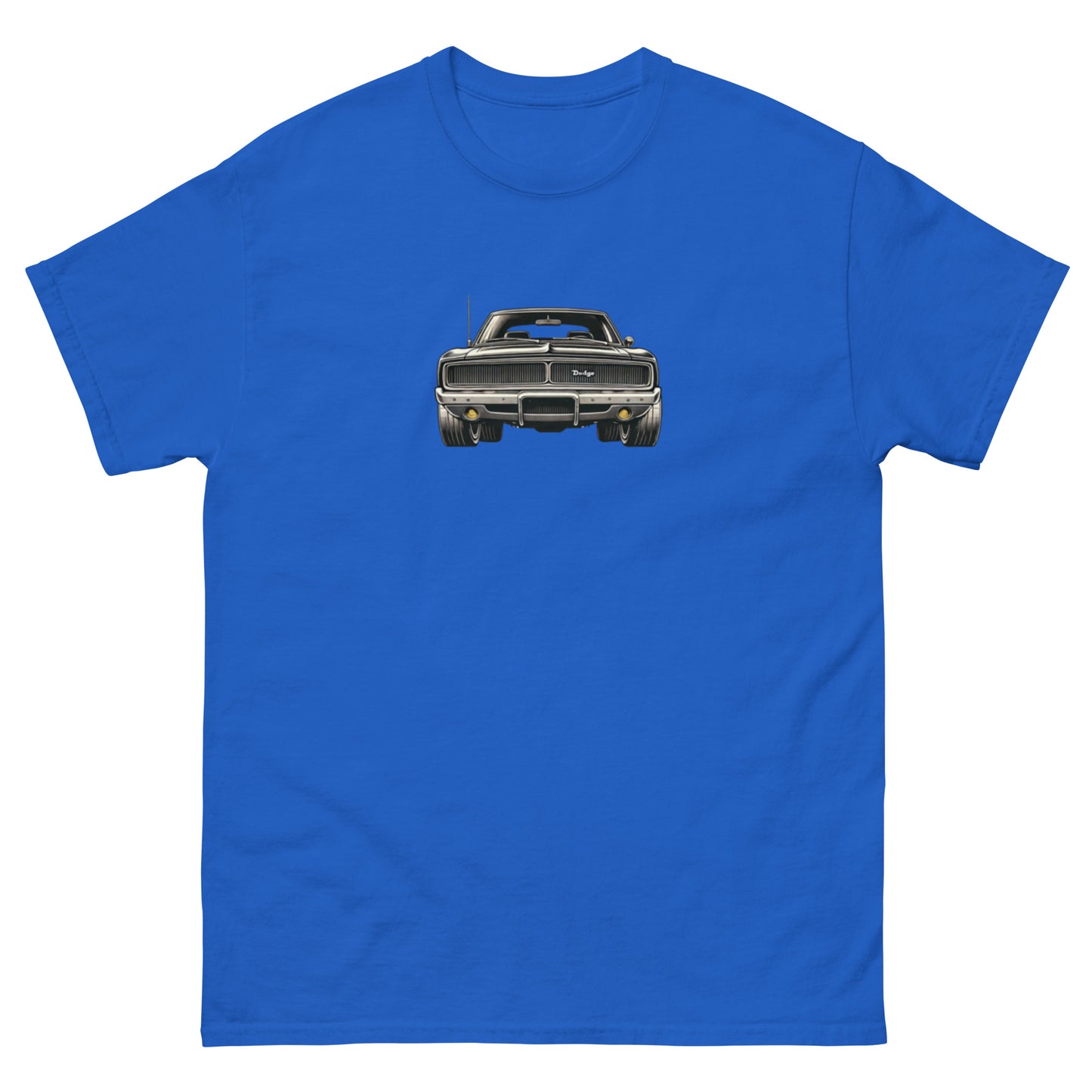 Dodge Challenger t-shirt - classic muscle car tee, car enthusiast apparel, gifts for him, unisex