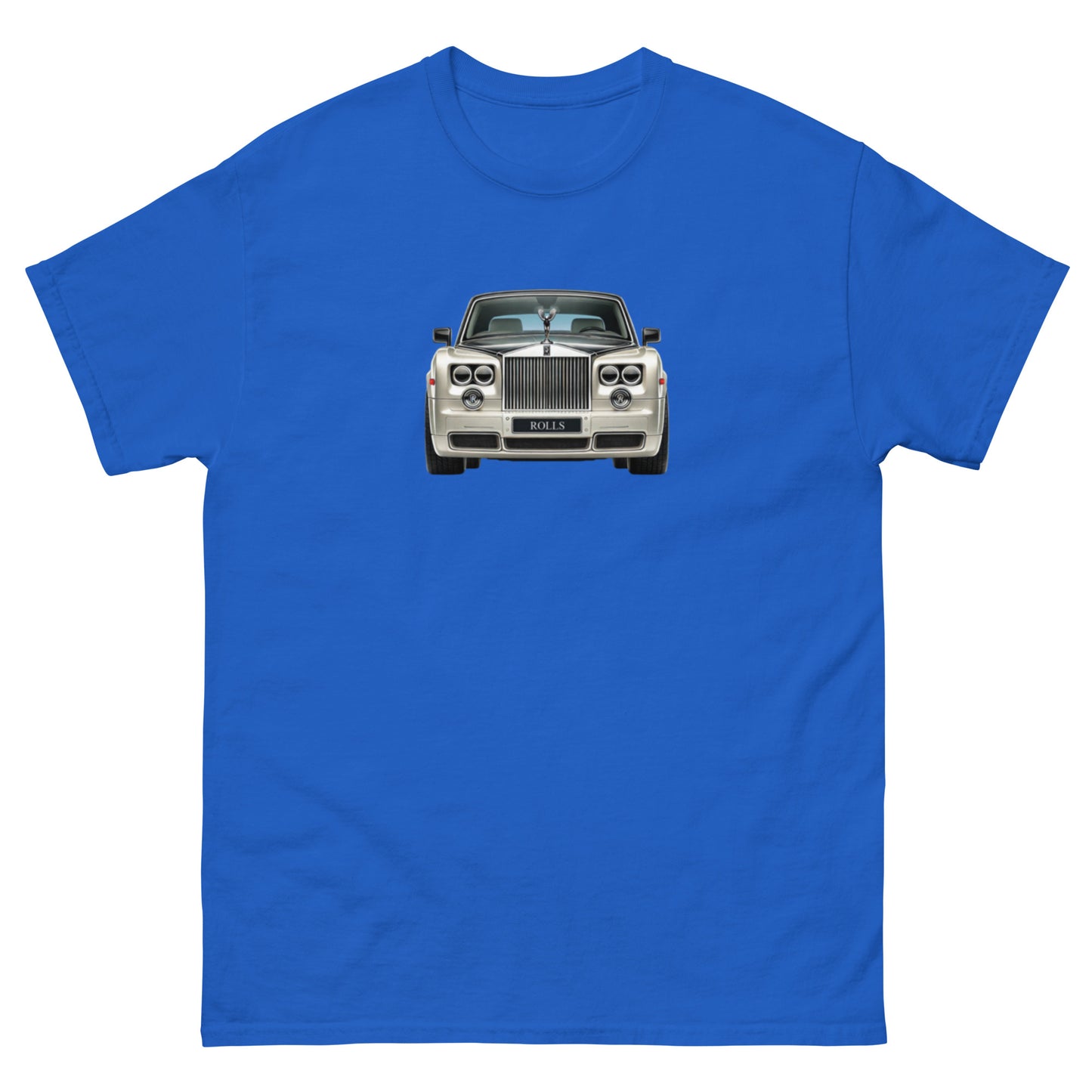 RollsRoyce Phantom t-shirt - luxury car tee, car enthusiast apparel, gifts for him, unisex