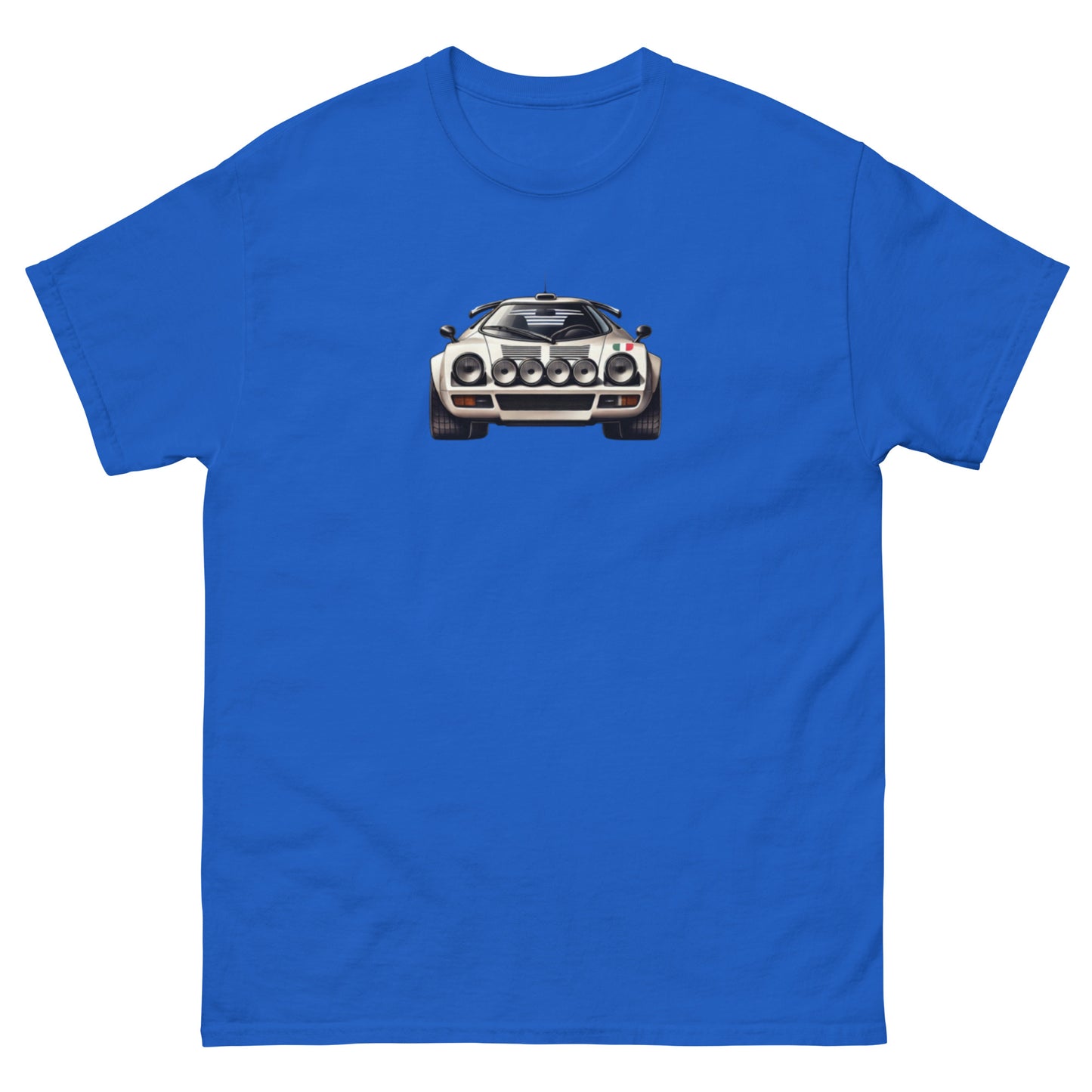 Lancia Stratos t-shirt - classic rally car tee, car enthusiast apparel, gifts for him, unisex