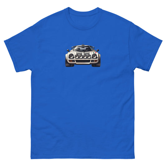 Lancia Stratos t-shirt - classic rally car tee, car enthusiast apparel, gifts for him, unisex