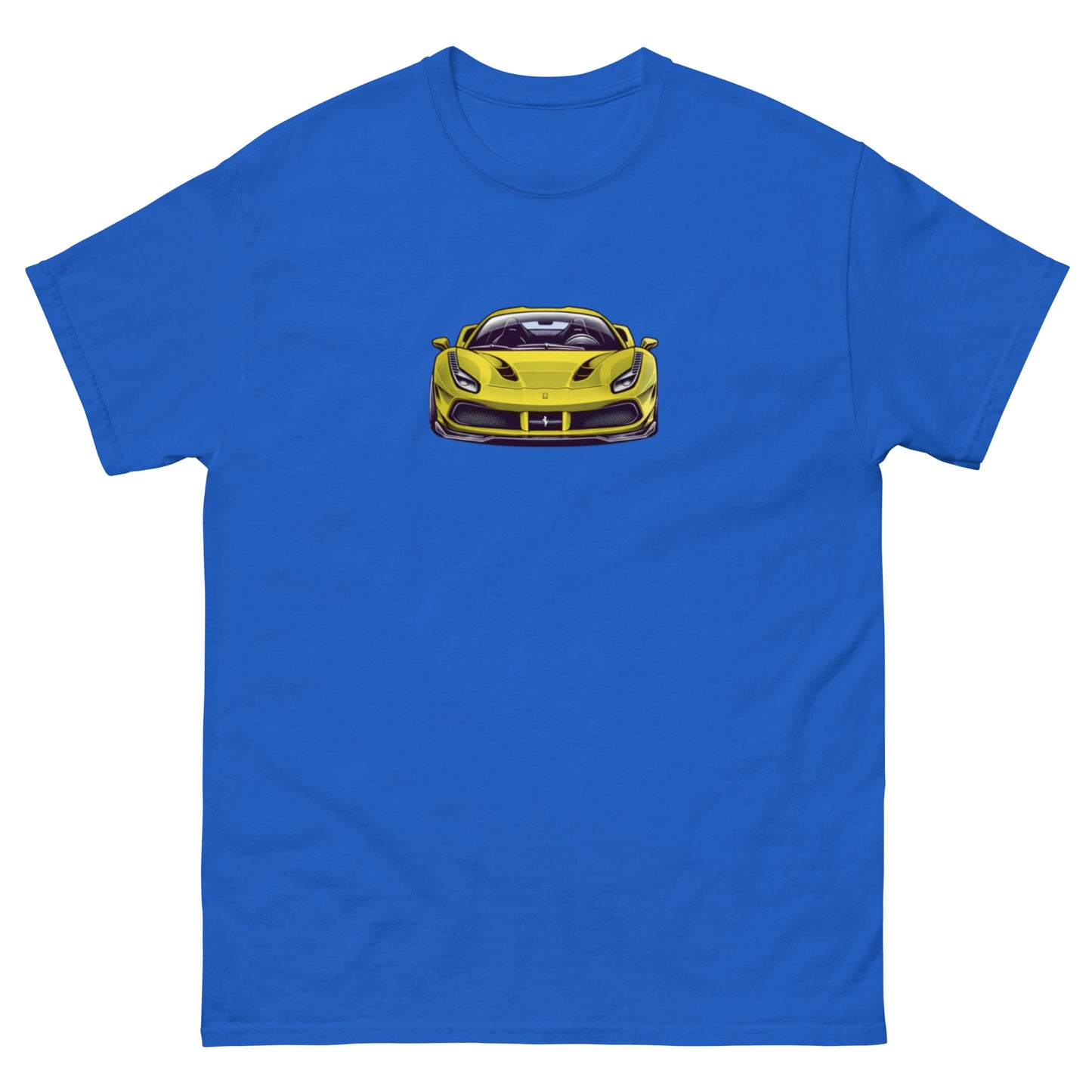 Ferrari 488 GTB t-shirt - supercar tee, car enthusiast apparel, gifts for him, unisex