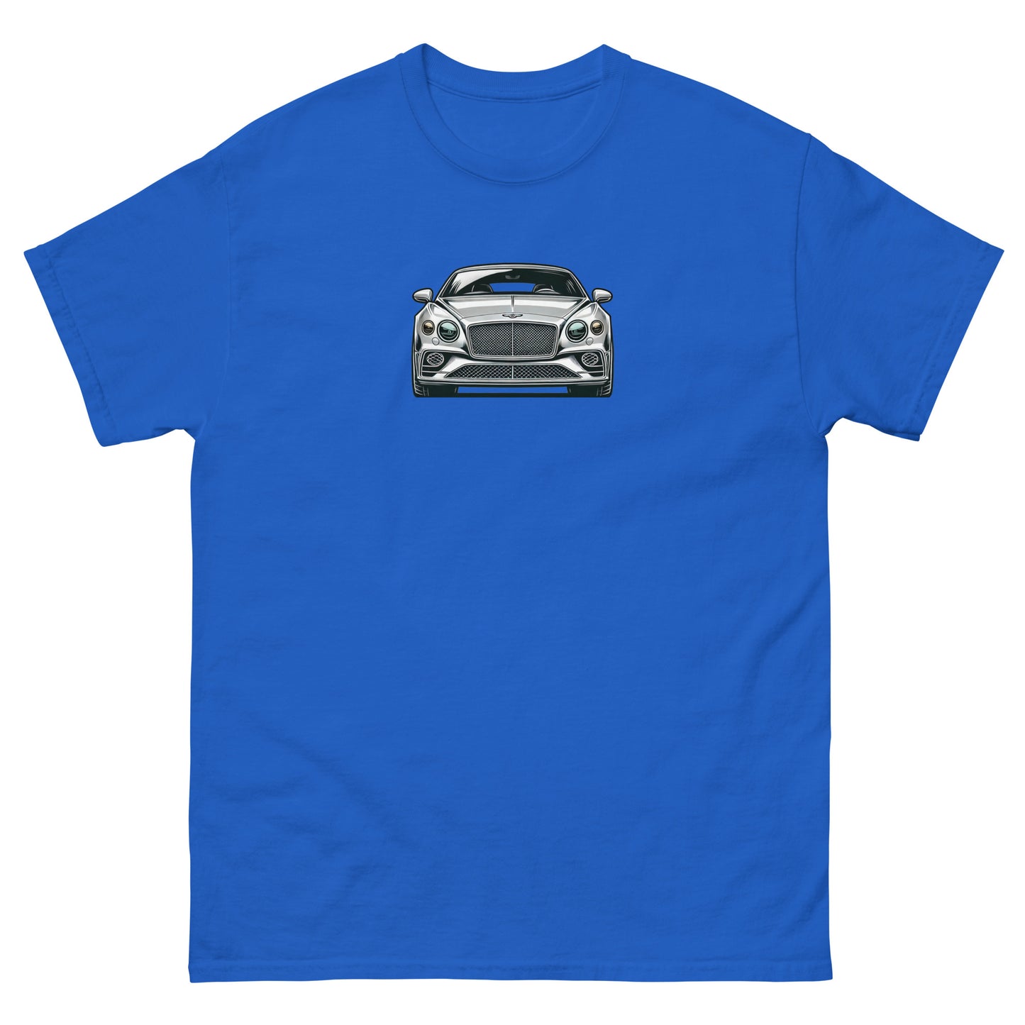 Bentley GT supercar t-shirt - classic car tee, car enthusiast apparel, gifts for him, unisex t-shirt - classic car tee, car enthusiast apparel, gifts for him, unisex