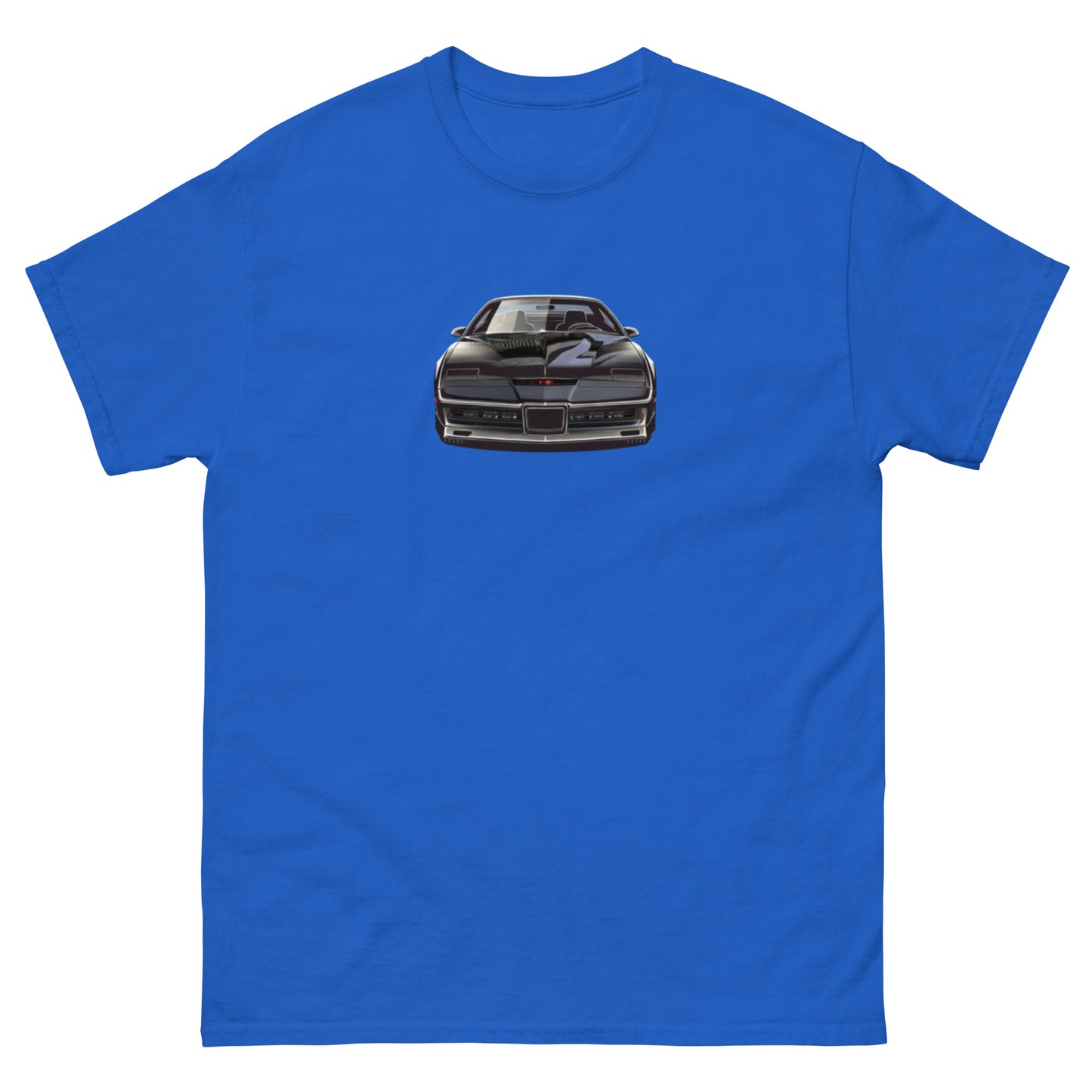 Kightrider KITT t-shirt - classic movie car tee, car enthusiast apparel, gifts for him, unisex