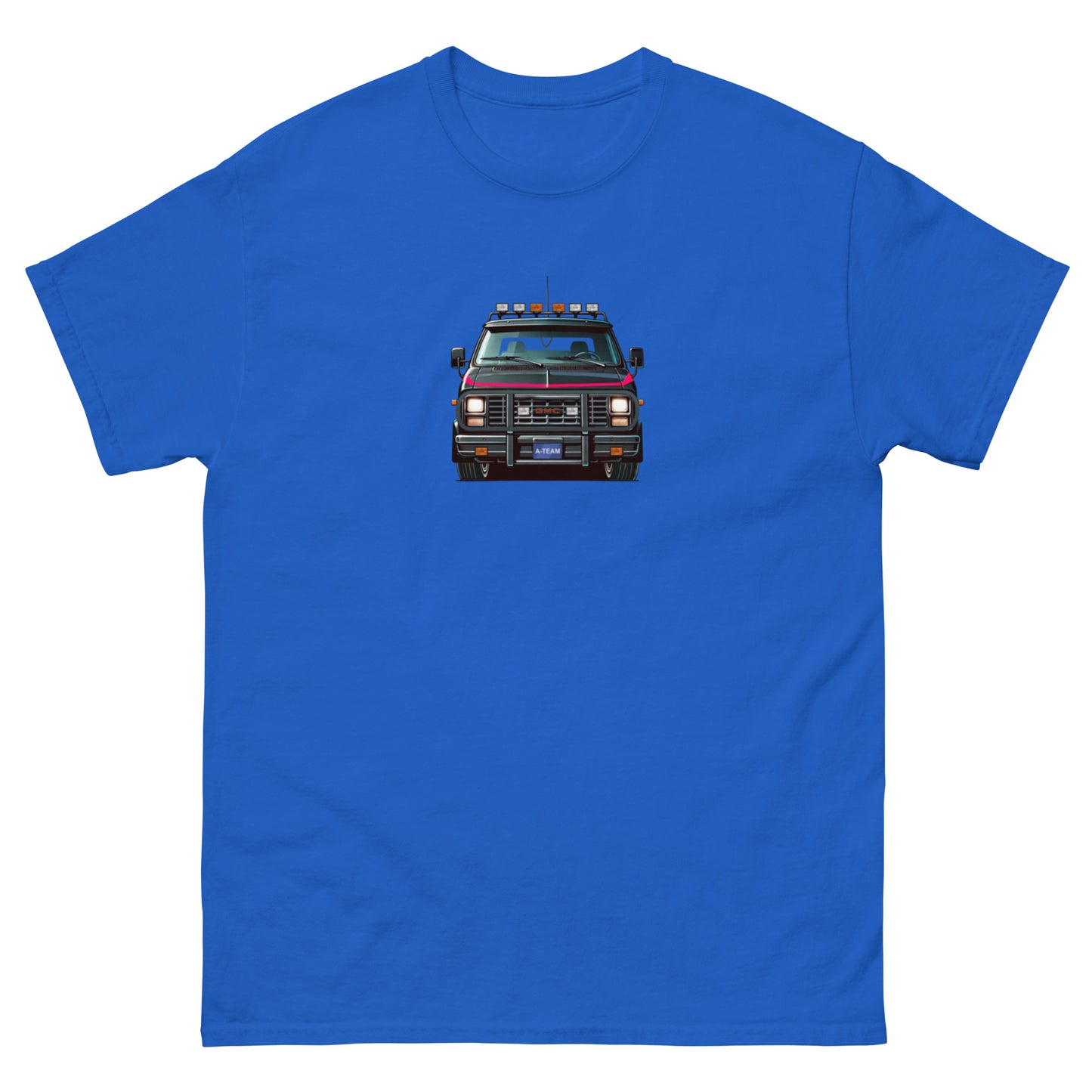 A-team van t-shirt - classic movie car tee, car enthusiast apparel, gifts for him, unisex