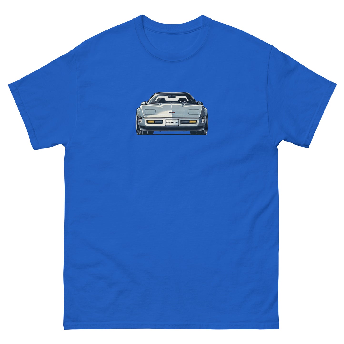 Corvette C4 t-shirt - classic car tee, car enthusiast apparel, gifts for him, unisex