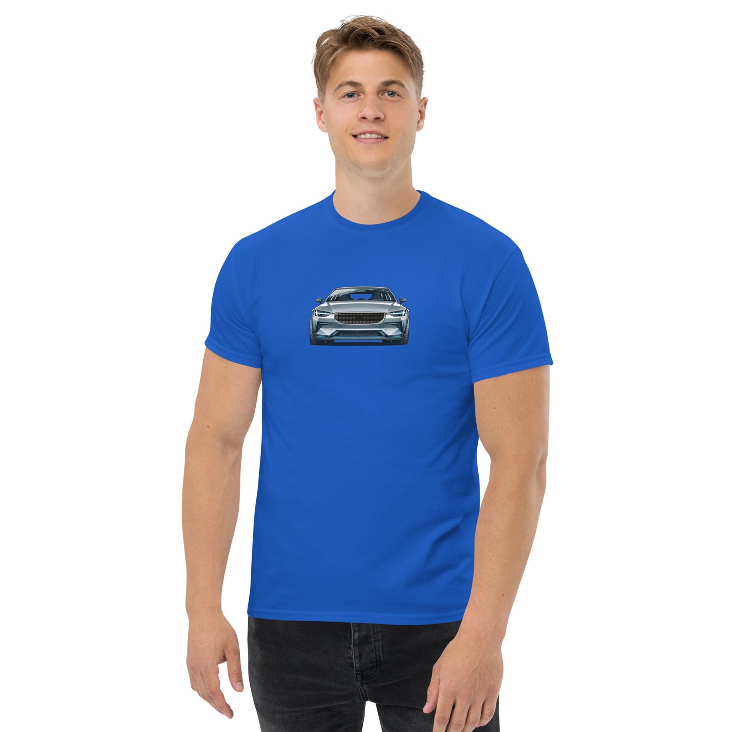 Polestar t-shirt - electric car tee, car enthusiast apparel, gifts for him, unisex