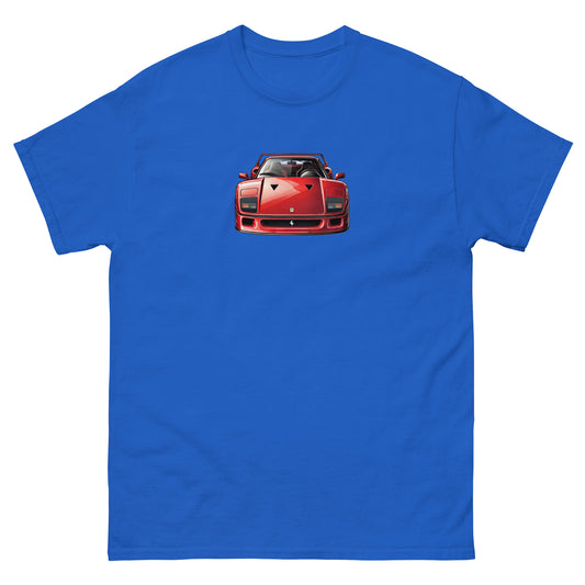 classic supercar t-shirt - supercar tee, car enthusiast apparel, gifts for him, unisex