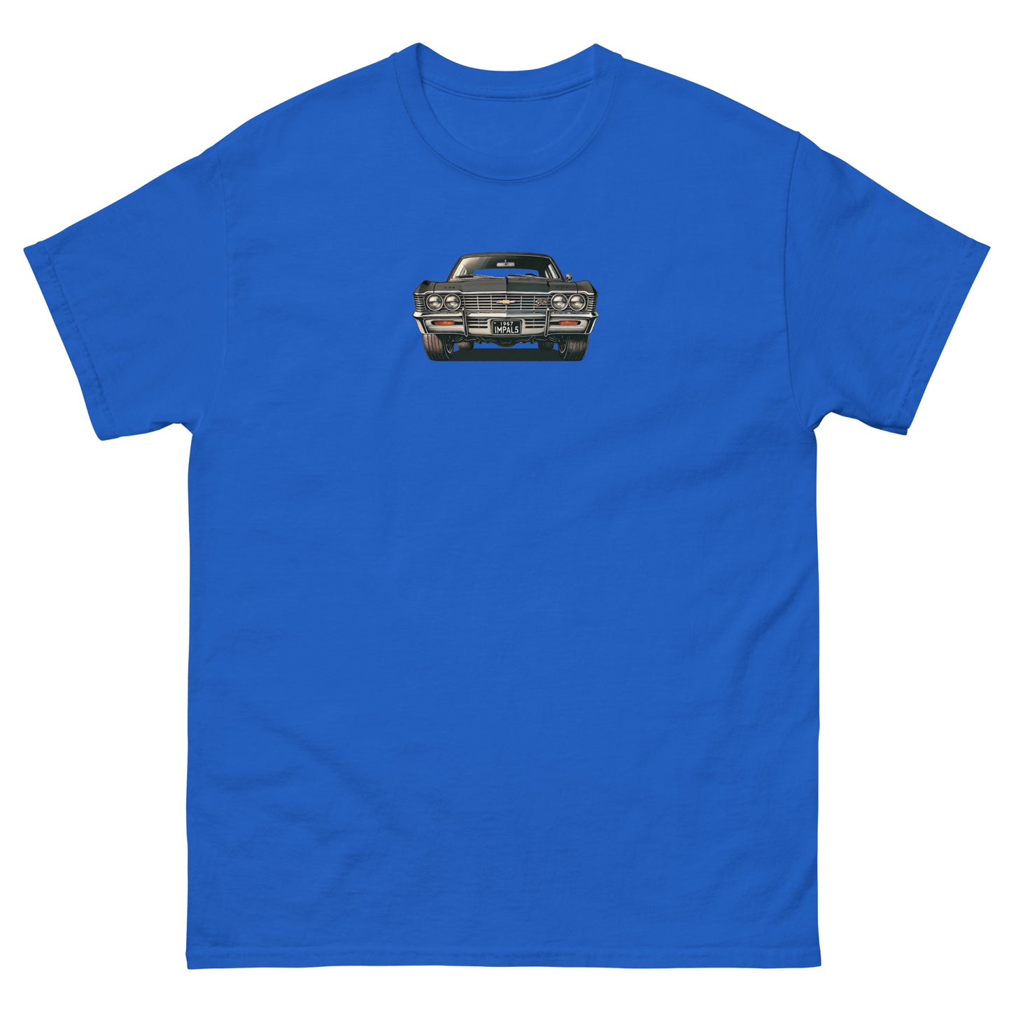40 - Supernatural movie car t-shirt - movie car tee, car enthusiast apparel, gifts for him, unisex