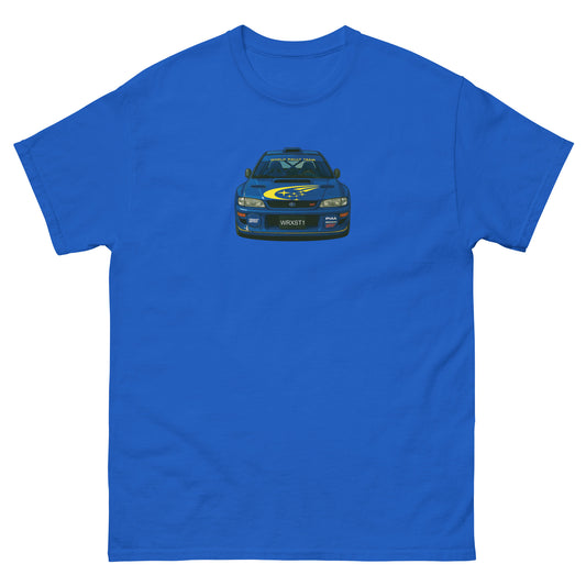 Subaru WRX STI rally car t-shirt - rally car tee, car enthusiast apparel, gifts for him, unisex