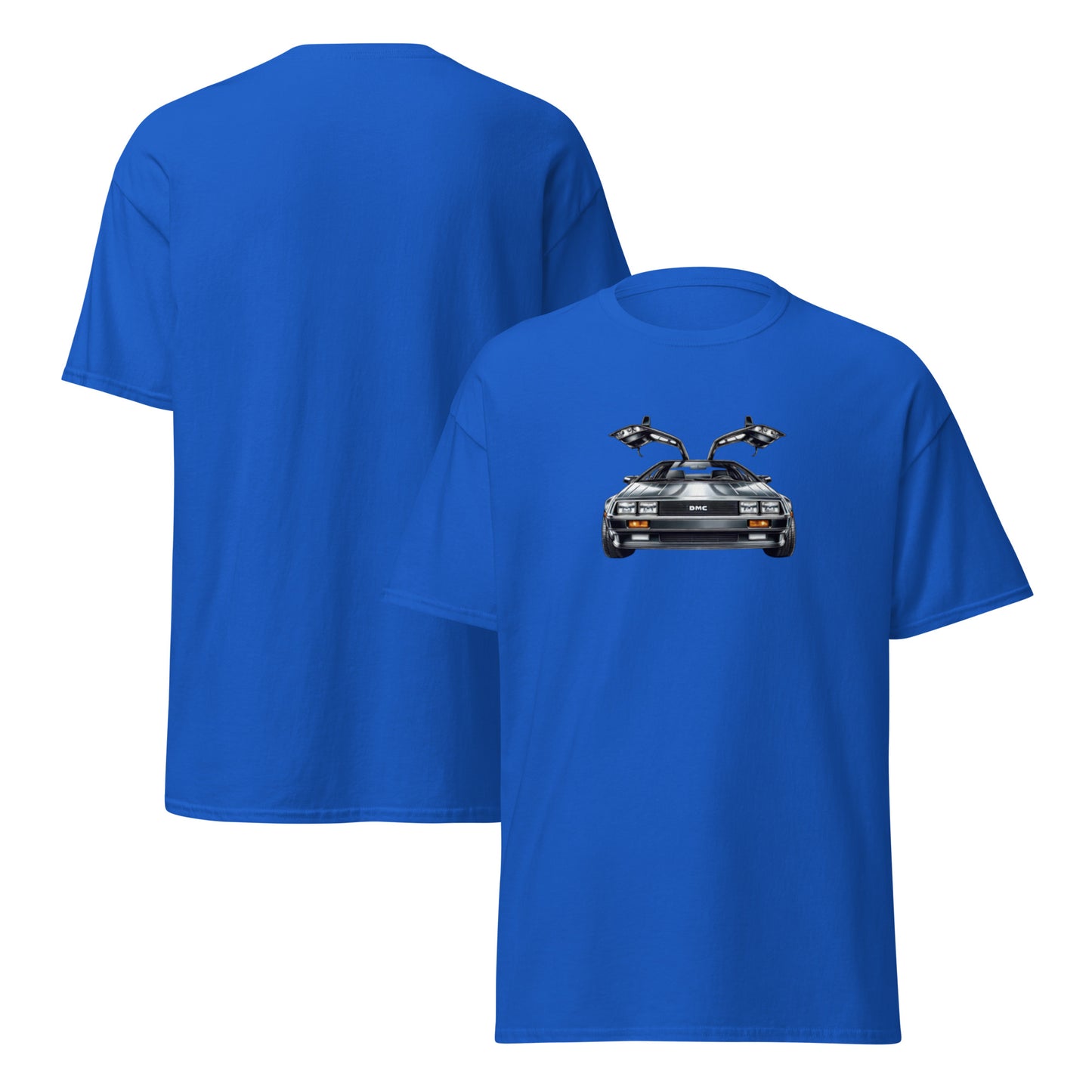 DeLorean t-shirt - classic car tee, car enthusiast apparel, gifts for him, unisex