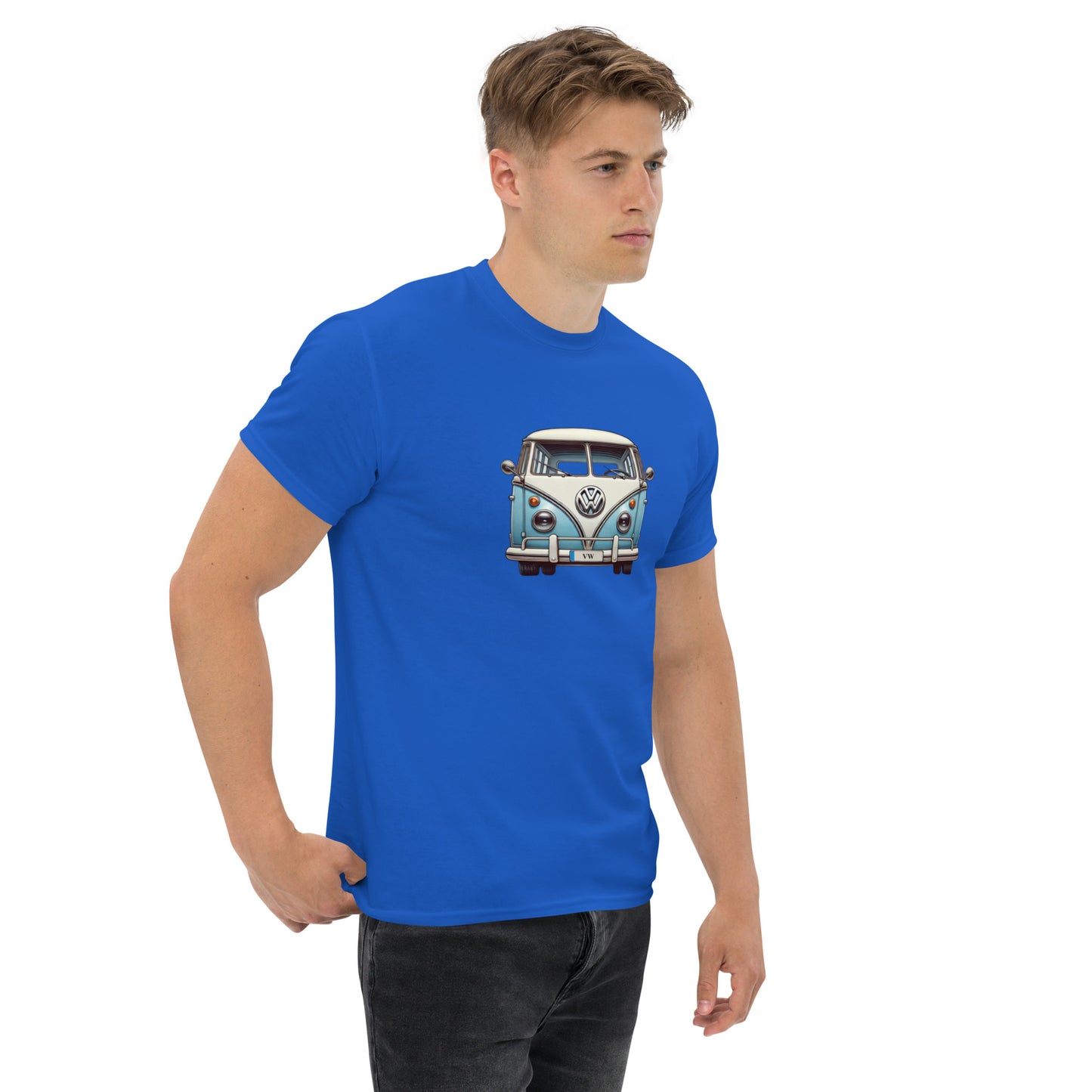 Classic VW Camper van t-shirt - classic car tee, car enthusiast apparel, gifts for him, unisex