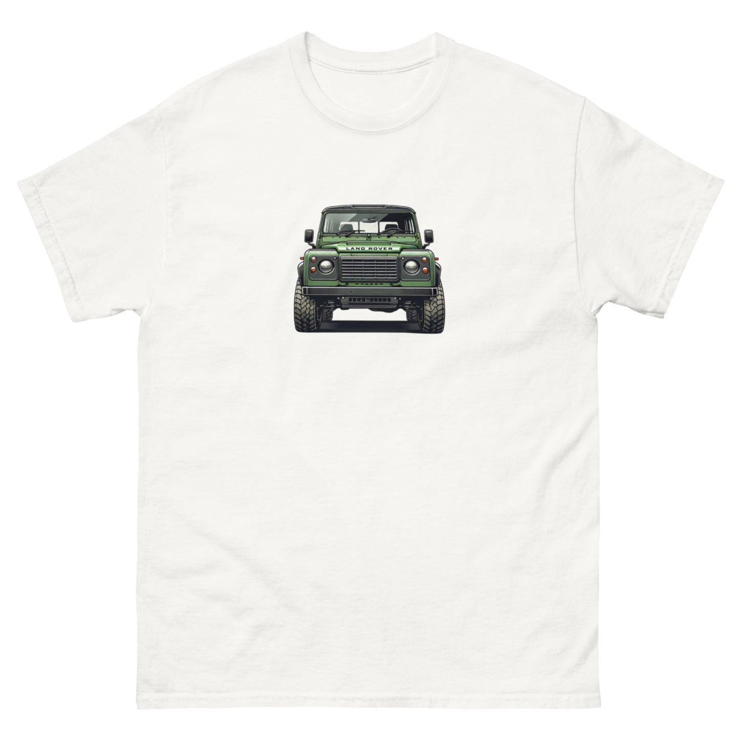 Landrover Defender t-shirt - classic car tee, car enthusiast apparel, gift for him, unisex