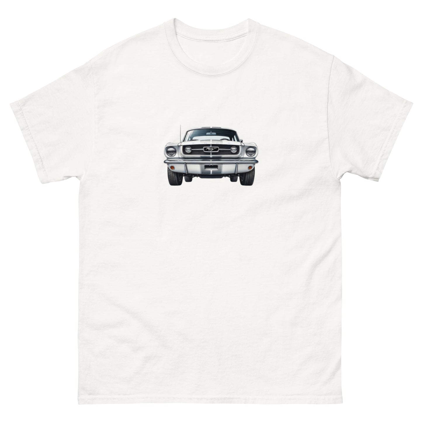 Ford Mustang t-shirt - classic car tee, car enthusiast apparel, gift for him, unisex