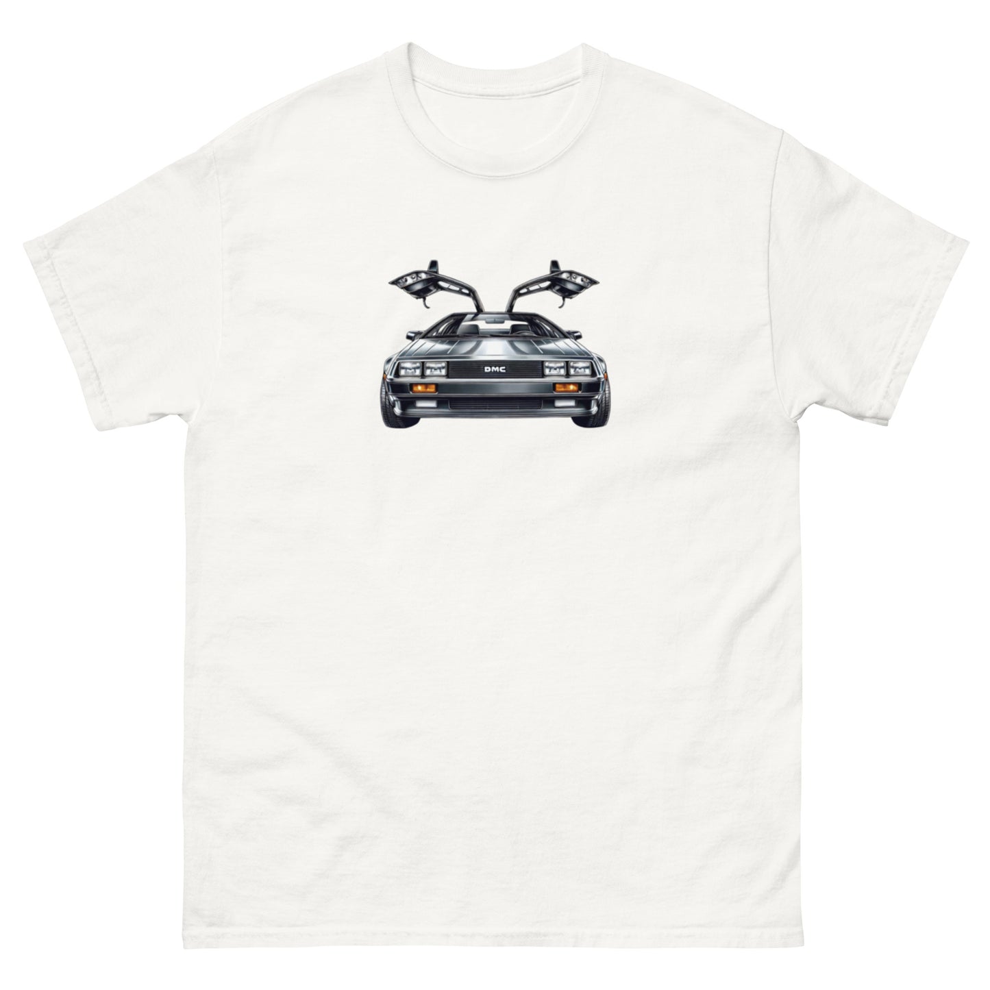 DeLorean t-shirt - classic car tee, car enthusiast apparel, gifts for him, unisex