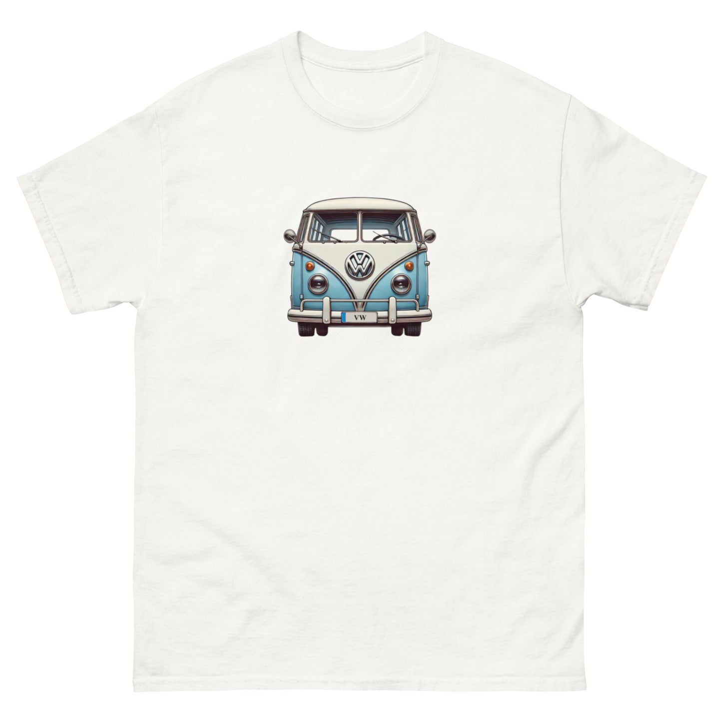 Classic VW Camper van t-shirt - classic car tee, car enthusiast apparel, gifts for him, unisex