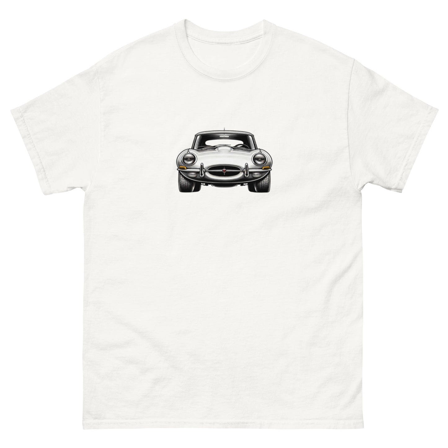 E-Type Jaguar t-shirt - classic car tee, car enthusiast apparel, gifts for him, unisex