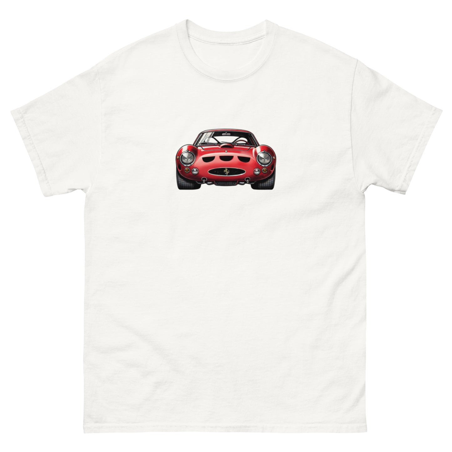 Ferrari 250 GTO t-shirt - classic car tee, car enthusiast apparel, gifts for him, unisex