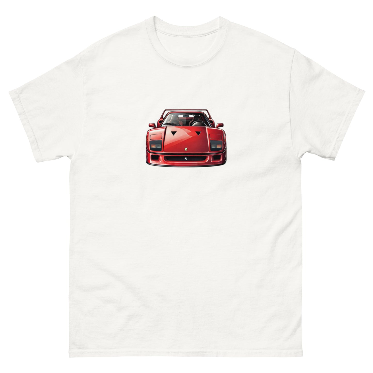 Ferrari F40 t-shirt - supercar tee, car enthusiast apparel, gifts for him, unisex