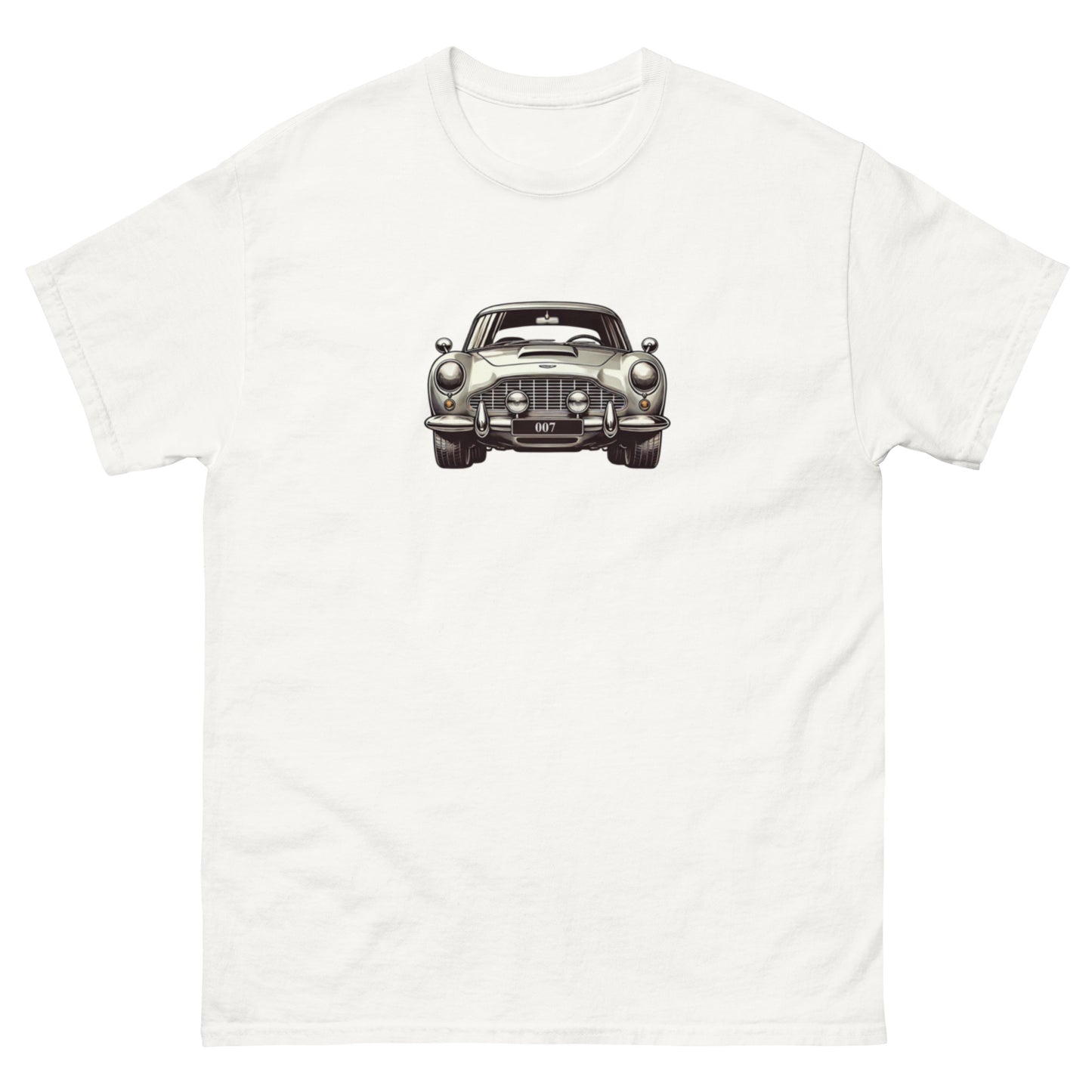 Aston Martin DB5 classic car t-shirt - classic car tee, car enthusiast apparel, gifts for him, unisex