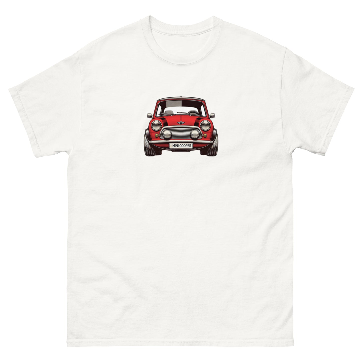 Mini Cooper classic car t-shirt - classic car tee, car enthusiast apparel, gifts for him, unisex