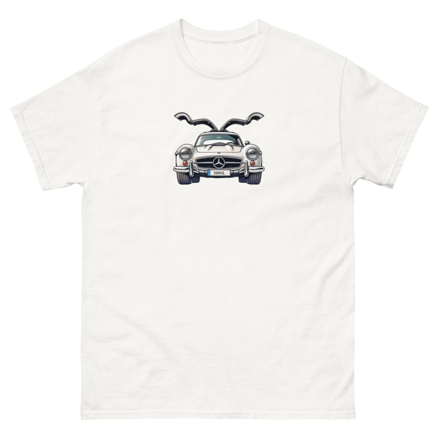 Mercedes 300SL Gullwing classic car t-shirt - classic car tee, car enthusiast apparel, gifts for him, unisex