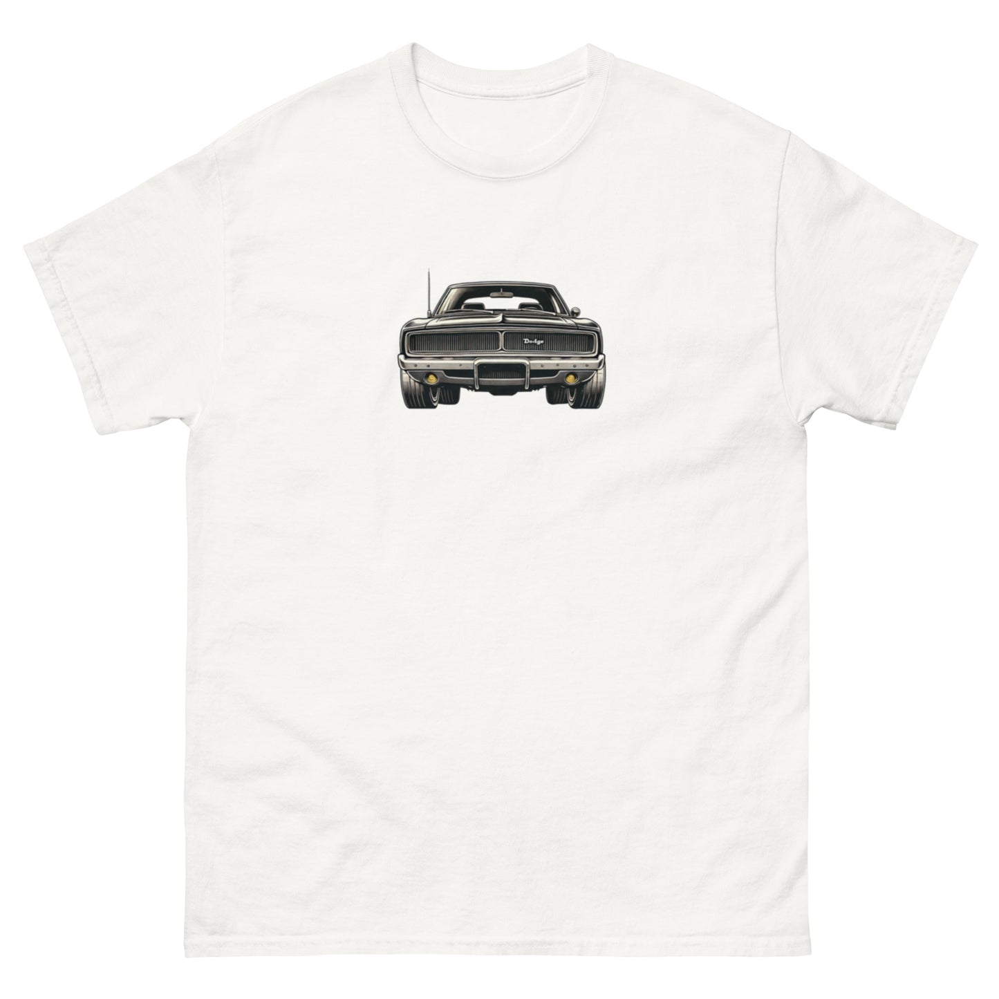 Dodge Challenger t-shirt - classic muscle car tee, car enthusiast apparel, gifts for him, unisex