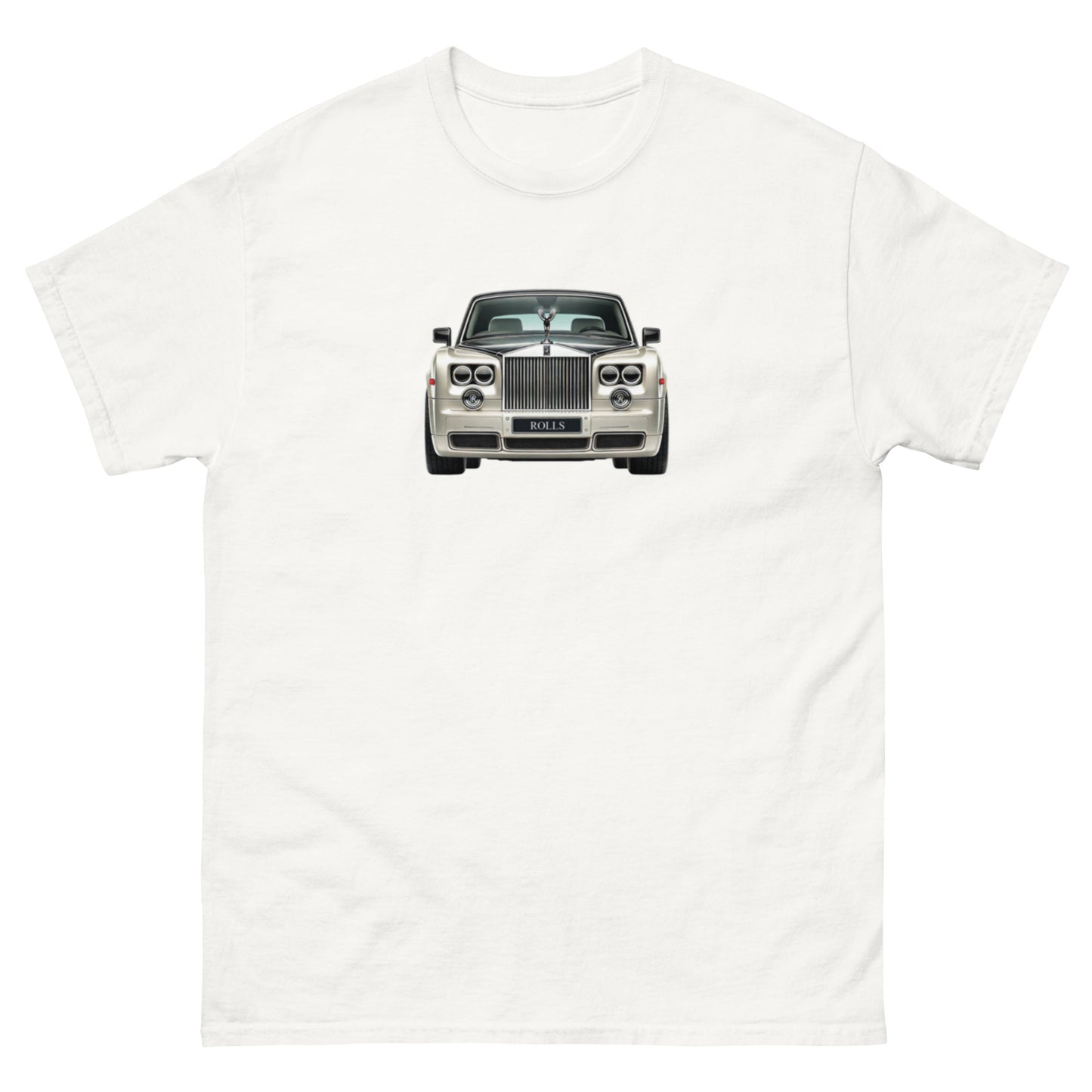 RollsRoyce Phantom t-shirt - luxury car tee, car enthusiast apparel, gifts for him, unisex