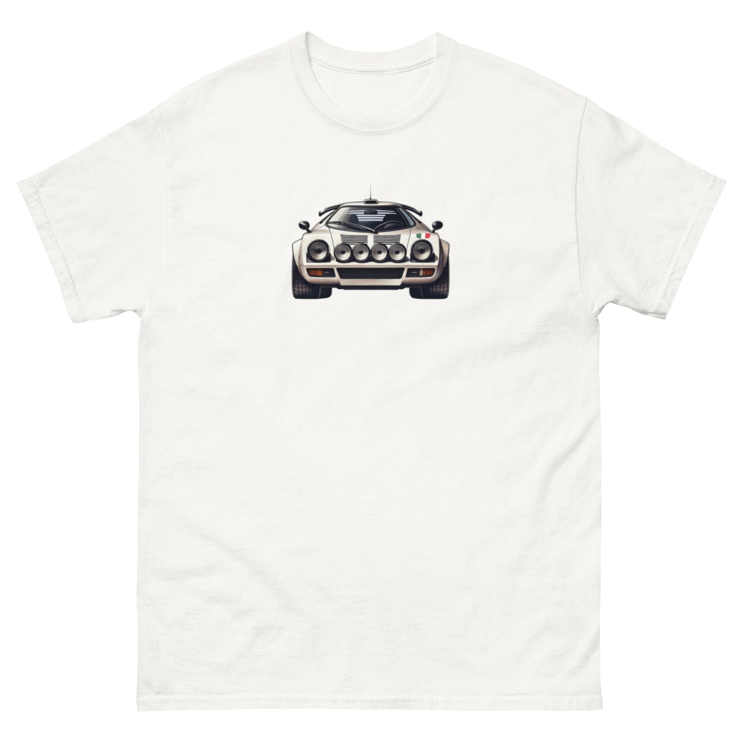 Lancia Stratos t-shirt - classic rally car tee, car enthusiast apparel, gifts for him, unisex