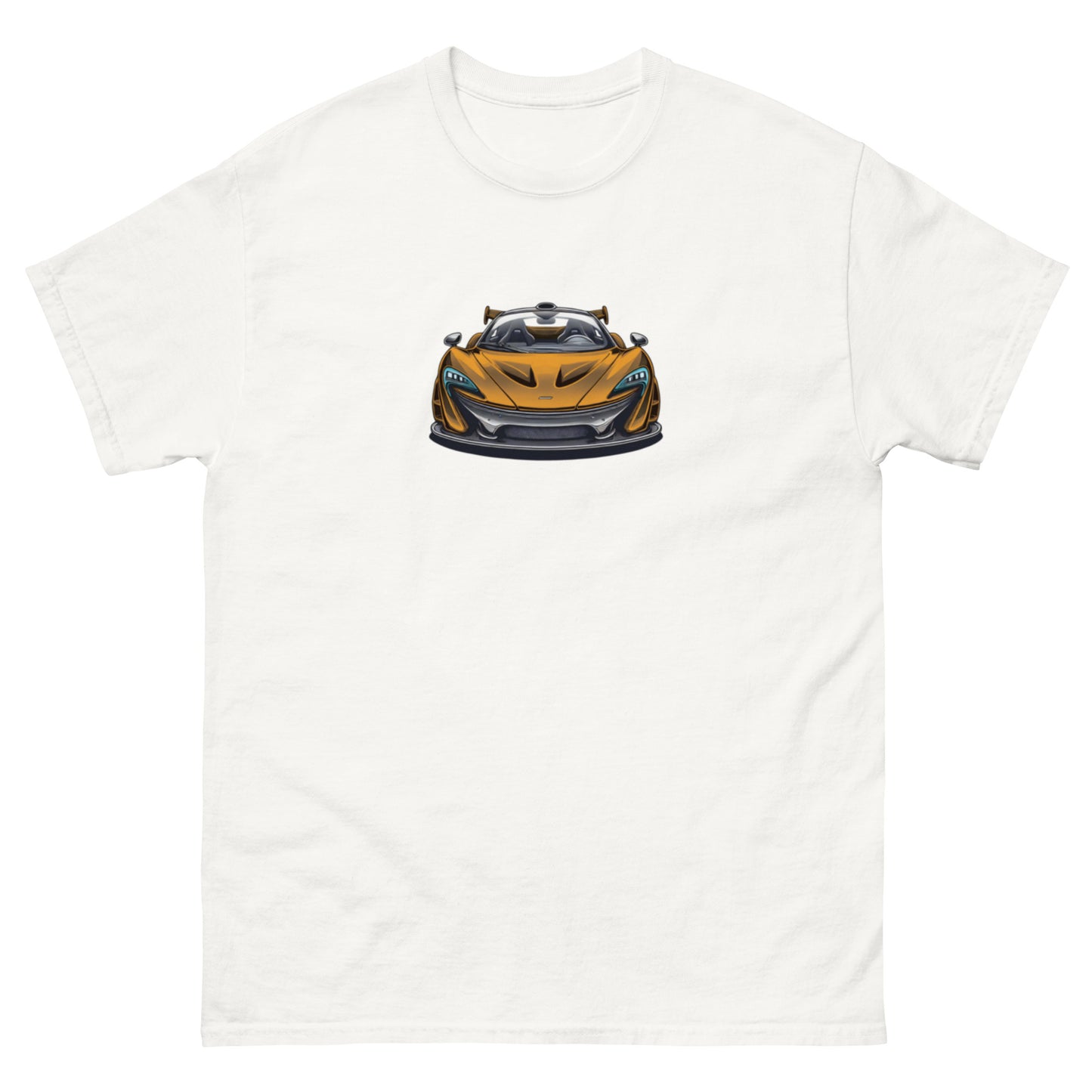 Mclaren P1 supercar t-shirt - hypercar car tee, car enthusiast apparel, gifts for him, unisex