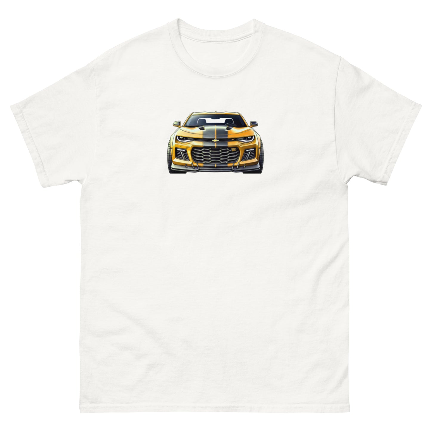 Chevrolet Camaro t-shirt - muscle car tee, car enthusiast apparel, gifts for him, unisex