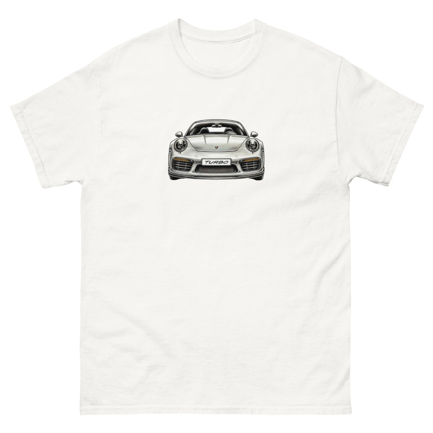 Porsche 911 Turbo t-shirt - supercar tee, car enthusiast apparel, gifts for him, unisex