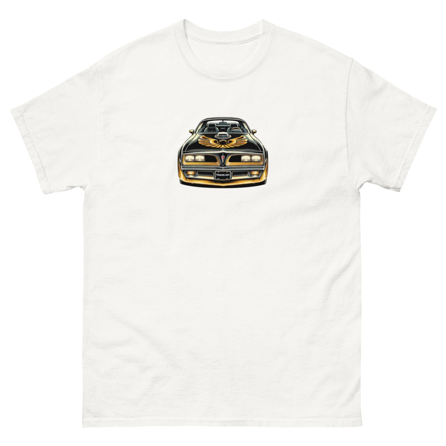 Pontiac TransAm t-shirt - classic muscle car tee, car enthusiast apparel, gifts for him, unisex