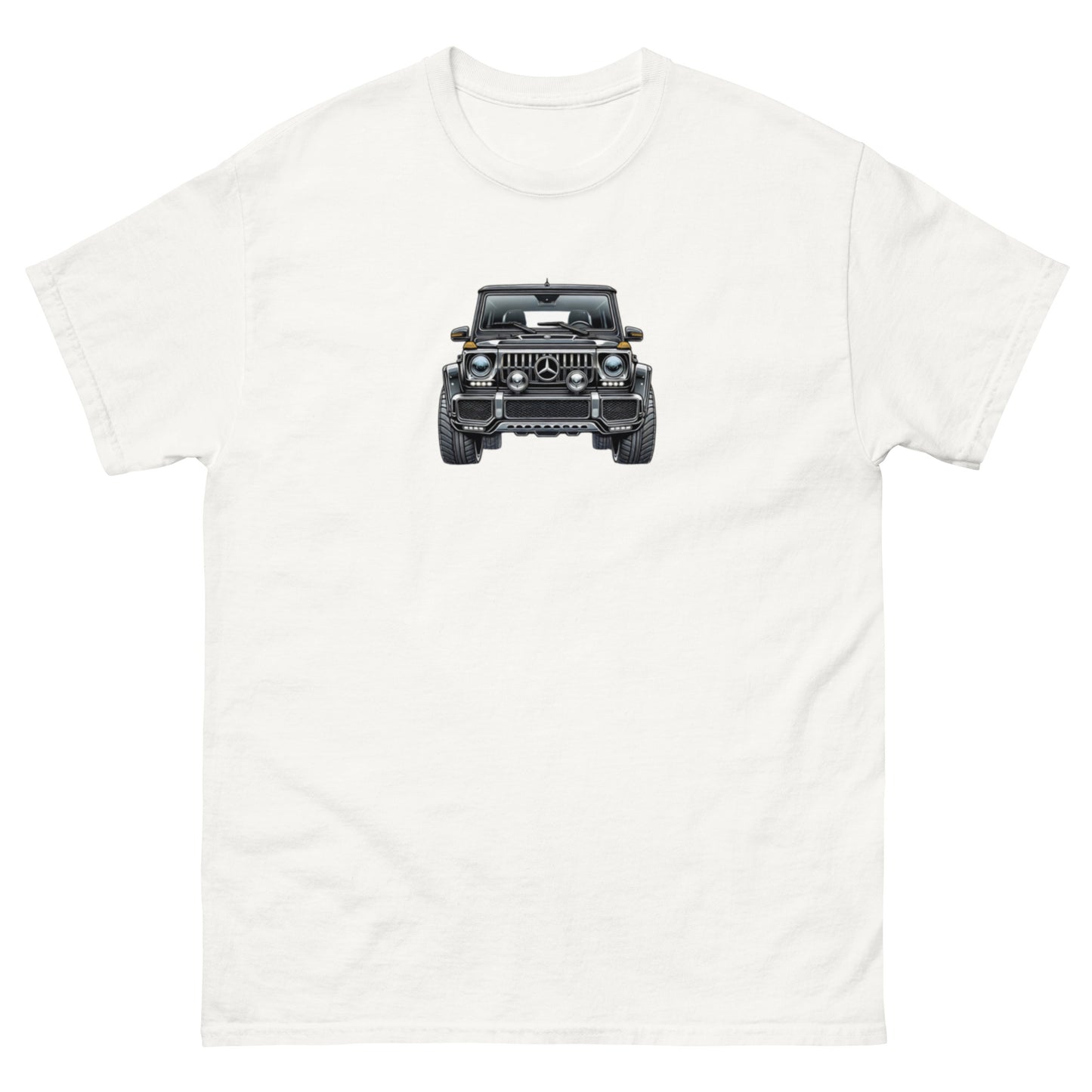 Mercedes G-Wagon t-shirt - classic car tee, car enthusiast apparel, gifts for him, unisex