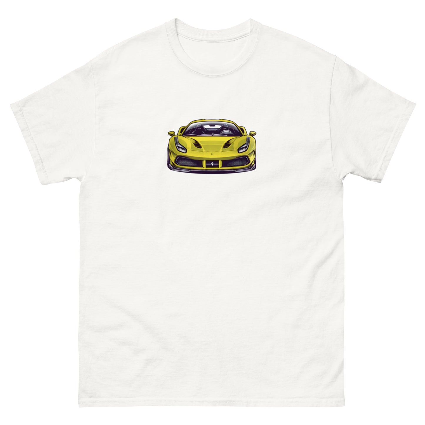 Ferrari 488 GTB t-shirt - supercar tee, car enthusiast apparel, gifts for him, unisex