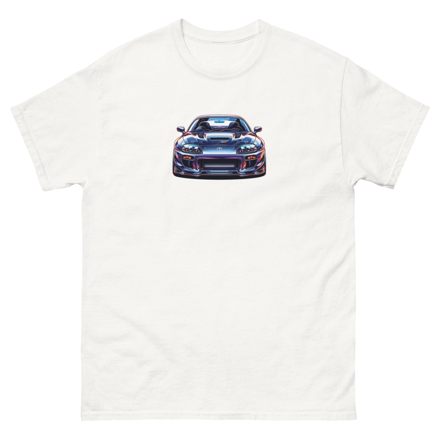 Toyota Supra Mk4 t-shirt - classic JDM car tee, car enthusiast apparel, gifts for him, unisex