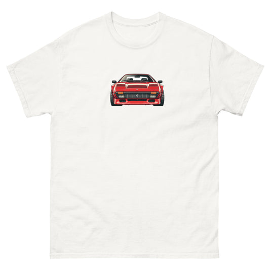 Ferrari 308 GTS t-shirt - classic car tee, car enthusiast apparel, gifts for him, unisex