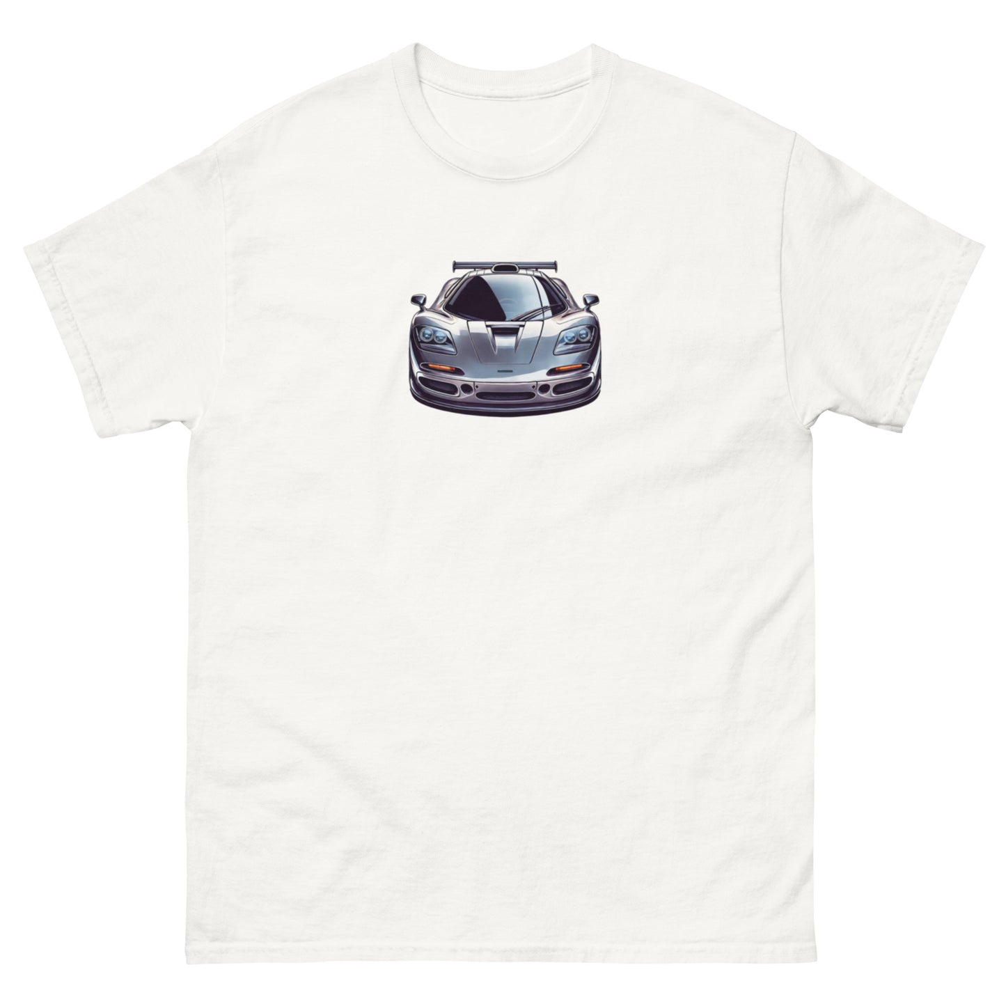 Mclaren F1 supercar t-shirt - classic car tee, car enthusiast apparel, gifts for him, unisex