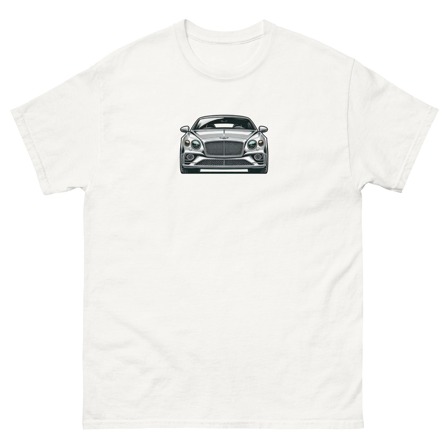 Bentley GT supercar t-shirt - classic car tee, car enthusiast apparel, gifts for him, unisex t-shirt - classic car tee, car enthusiast apparel, gifts for him, unisex