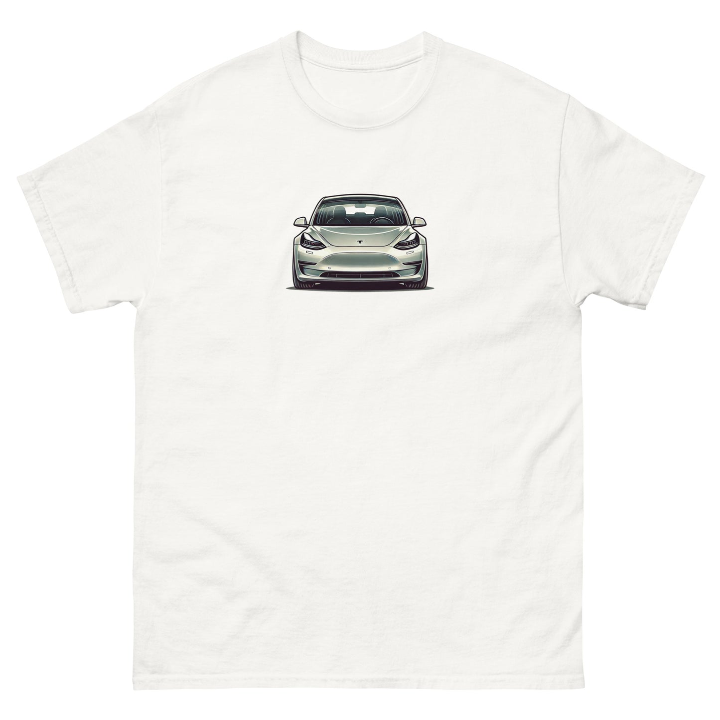 Tesla Model 3 t-shirt - electric car tee, car enthusiast apparel, gifts for him, unisex