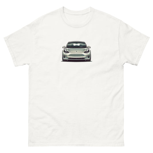 electric car t-shirt - electric car tee, car enthusiast apparel, gifts for him, unisex