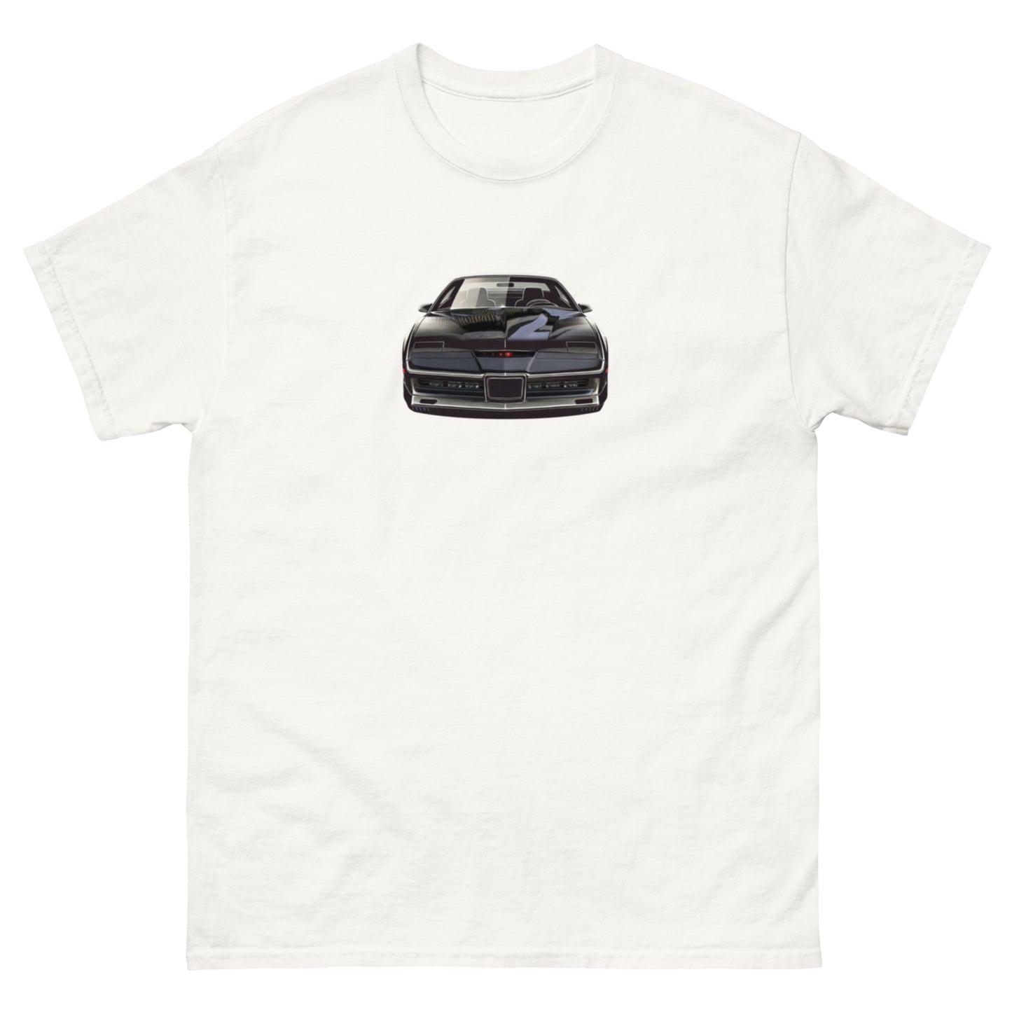 Kightrider KITT t-shirt - classic movie car tee, car enthusiast apparel, gifts for him, unisex