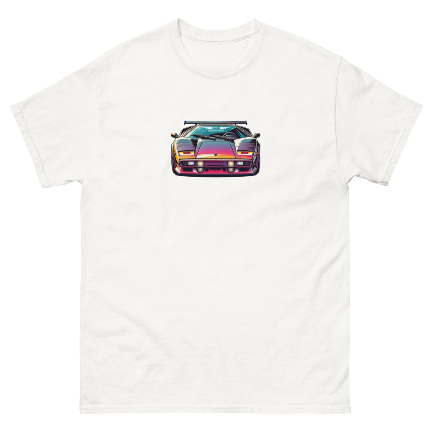 Lamborghini Countach t-shirt - classic car tee, car enthusiast apparel, gifts for him, unisex