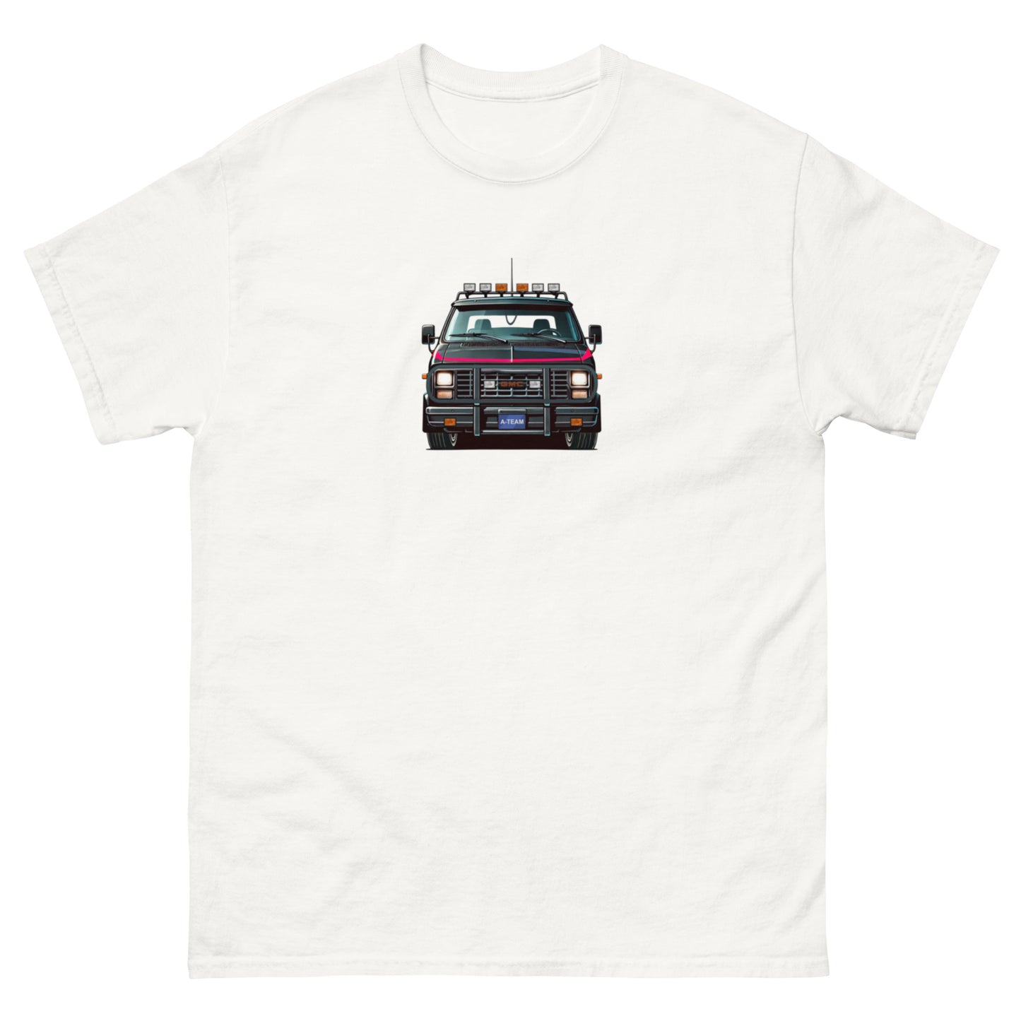 A-team van t-shirt - classic movie car tee, car enthusiast apparel, gifts for him, unisex