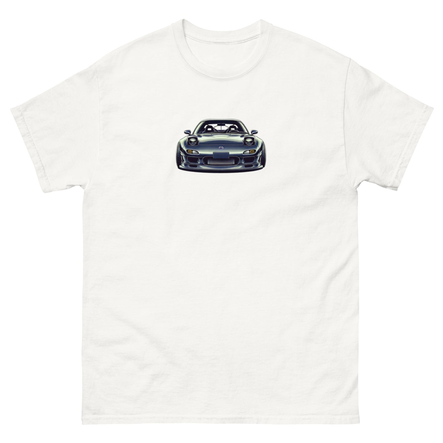 Mazda RX7 t-shirt - classic JDM car tee, car enthusiast apparel, gifts for him, unisex