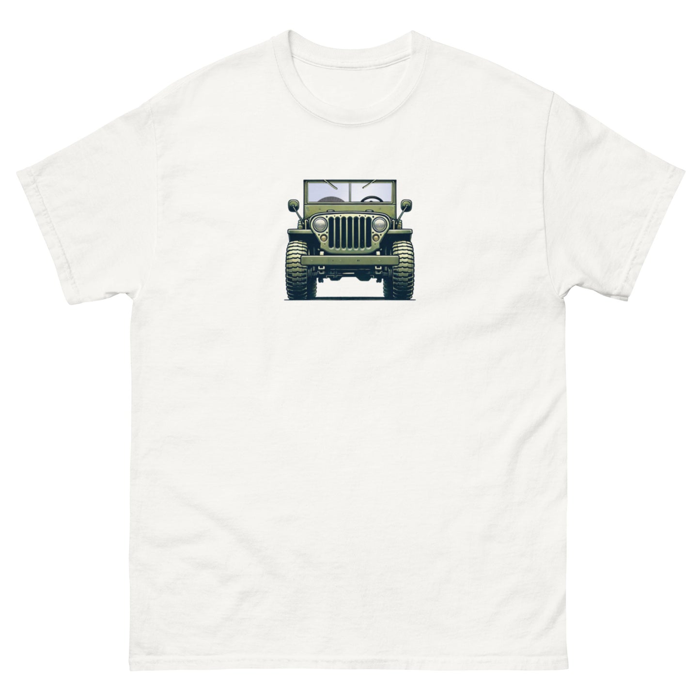 Willis Jeep t-shirt - classic car tee, car enthusiast apparel, gifts for him, unisex