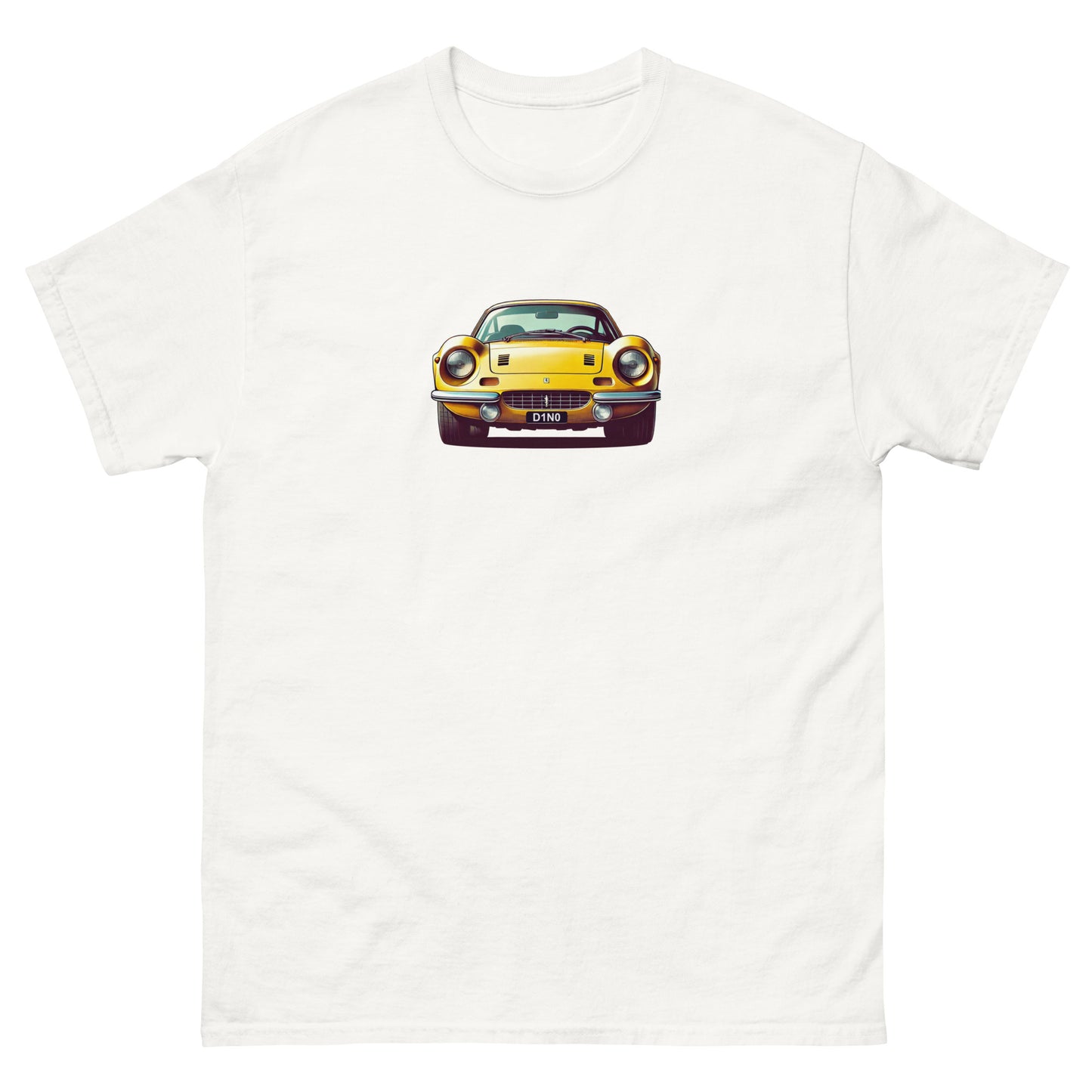 Ferrari Dino t-shirt - classic car tee, car enthusiast apparel, gifts for him, unisex