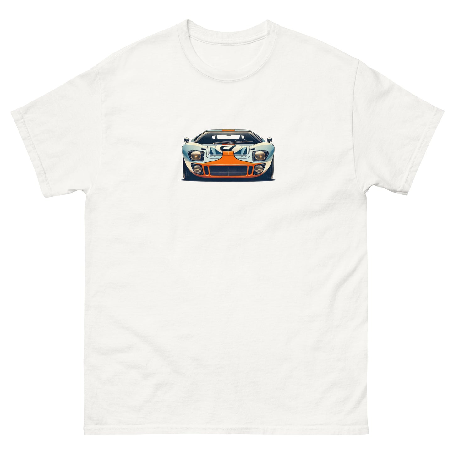 Ford GT40 t-shirt - classic racing car tee, car enthusiast apparel, gifts for him, unisex